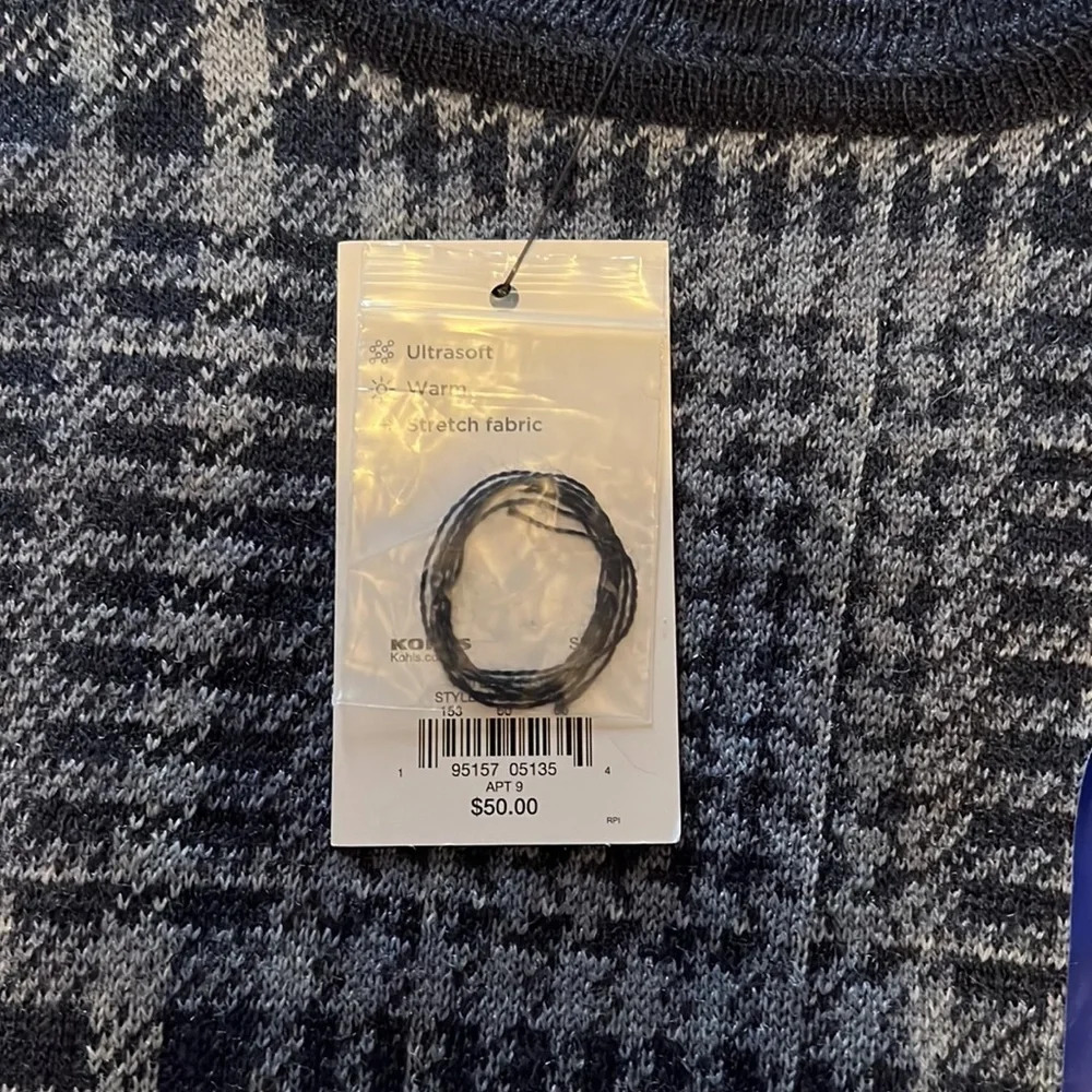 Mens Lightweight Sweater - Picture 5 of 5